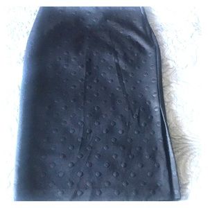 Worthington Black Pencil Skirt Size 8